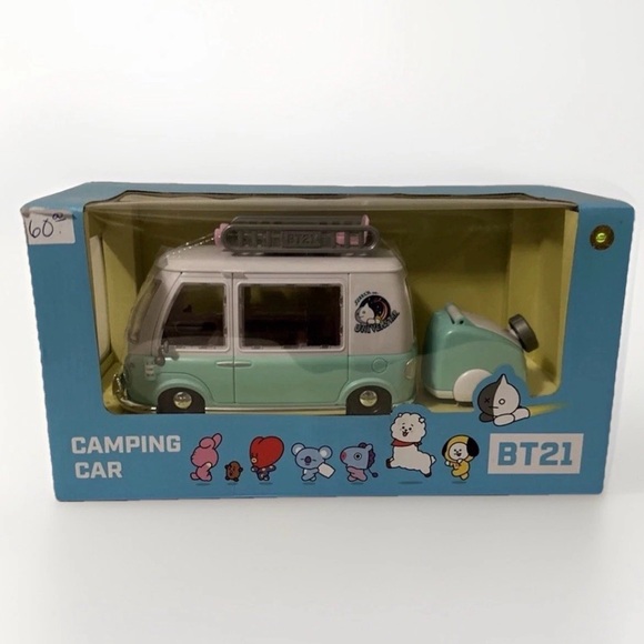 Other - BTS Official BT21 Camping Car Playset Rare
Collectable